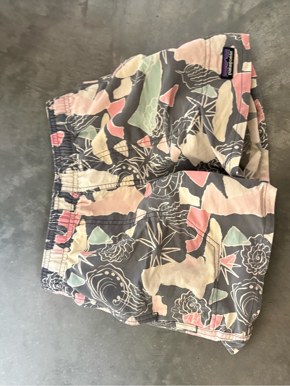 Patagonia kids swim shorts